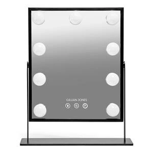 Gillian Jones Makeup Artist Mirror med 9 kraftige LED pærer - Svart - 1 stk.