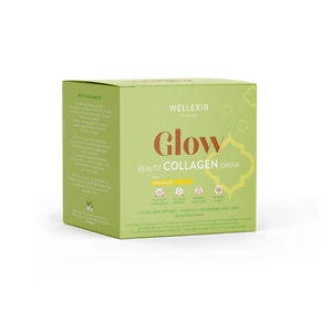 Wellexir Glow Beauty Drink Lemonade - 30 stk.