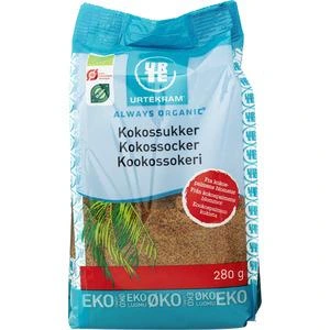 Urtekram Food Kokosnøttsukker Ø - 280 g.