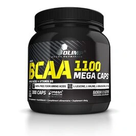 BCAA Mega Caps, 300 caps