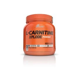 L-Carnitine Xplode Powder, 300 g, Orange