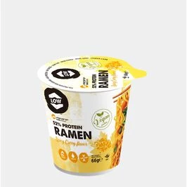52% PROTEIN RAMEN - SPICY CURRY 66 G