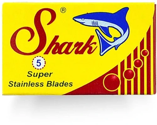 Nõberu of Sweden Shark Double Edge Razor Blades (5-Pack)