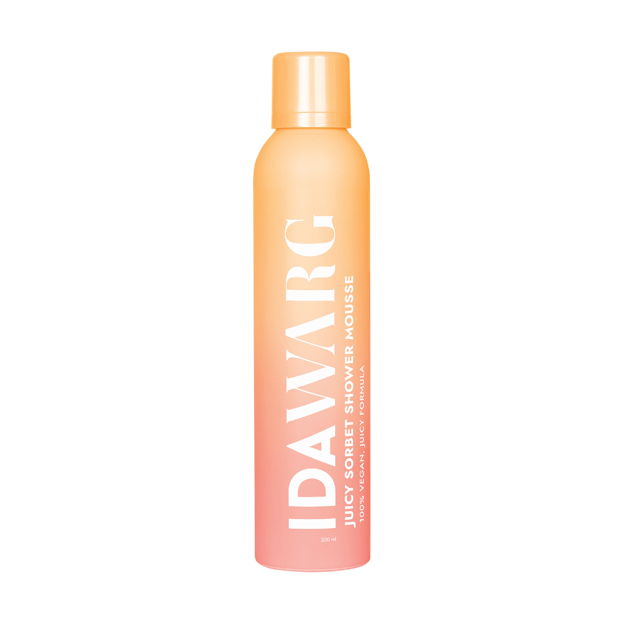 IDA WARG Beauty Juicy Sorbet Shower Mousse 200ml, 200 ml