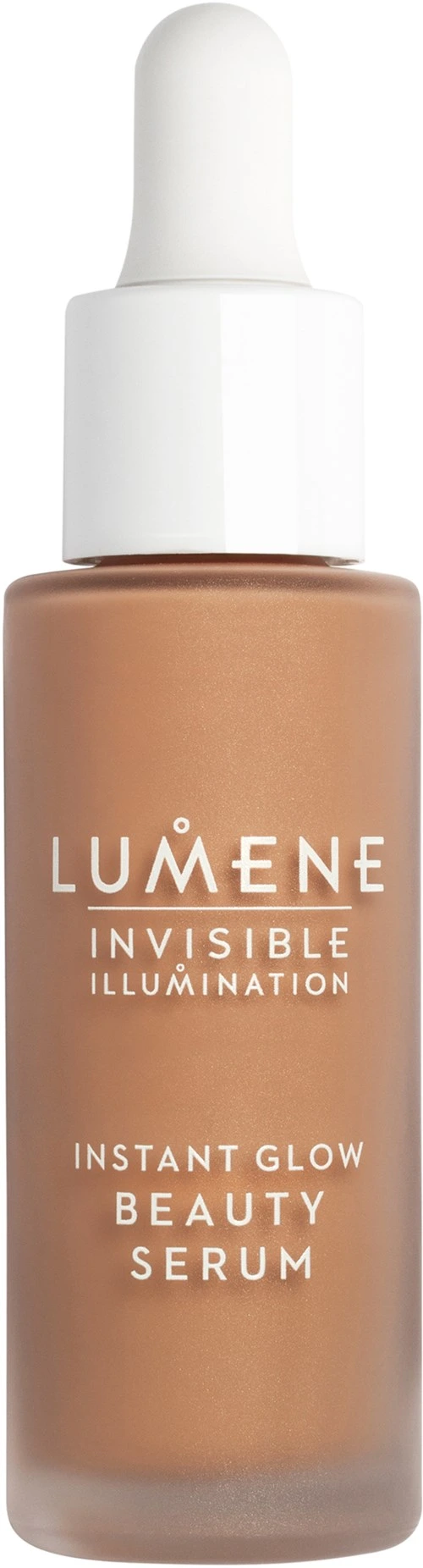 Lumene Invisible Illumination Instant Glow Beauty Serum Universal Bronze