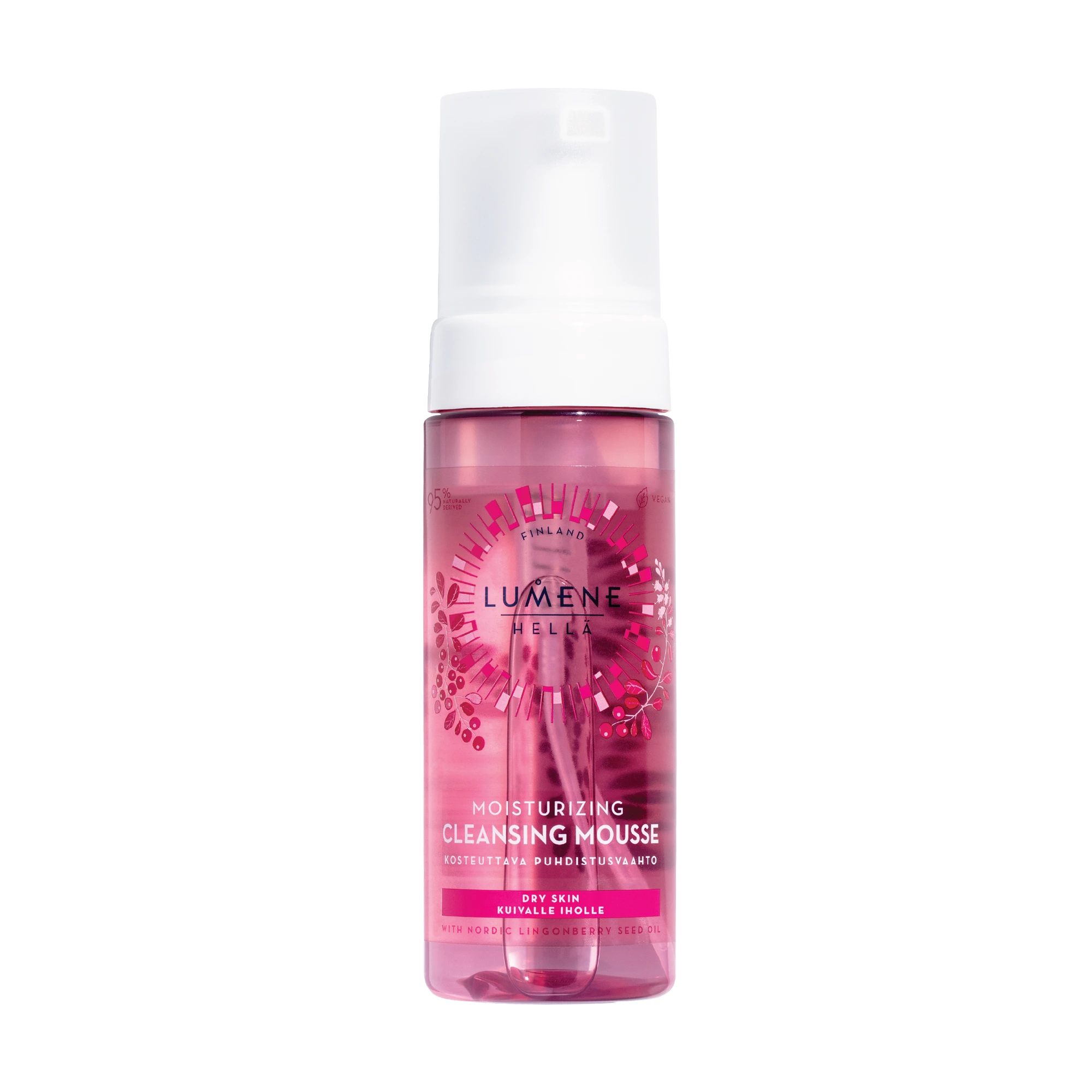 Lumene Moisturizing Cleansing Mousse, 150 ml