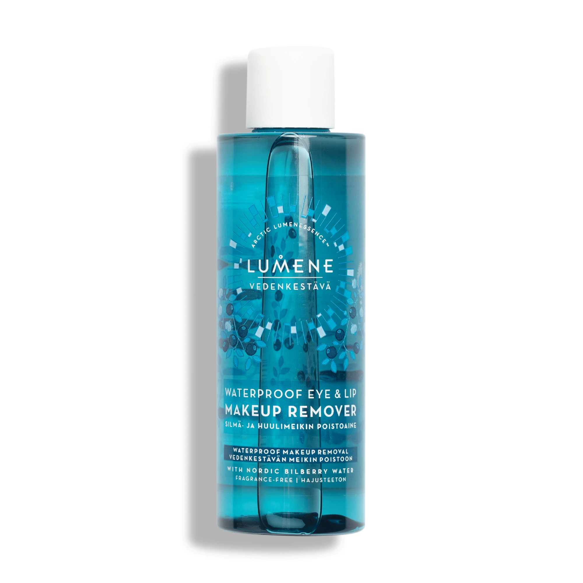 Lumene Waterproof Eye & Lip Makeup Remover, 100 ml