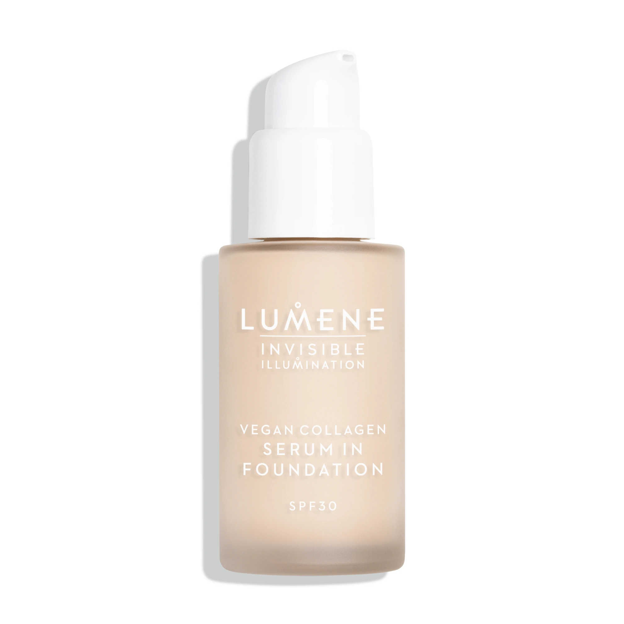 Lumene Invisible Illumination Serum In Foundation SPF30, Farge 00, 30 ml