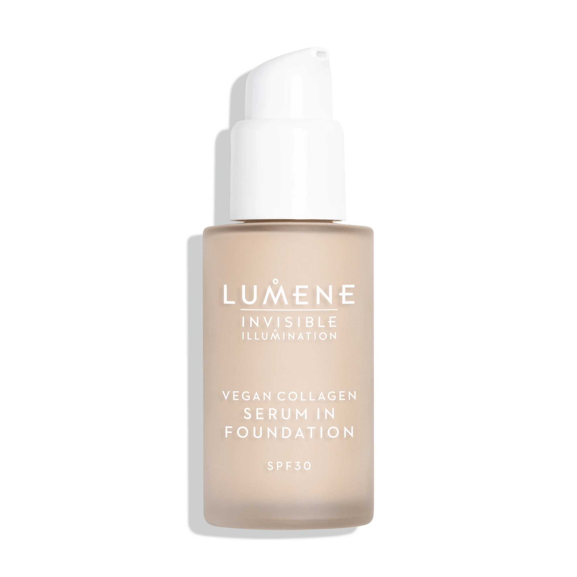 Lumene Invisible Illumination Serum In Foundation SPF30, Farge 0.5, 30 ml