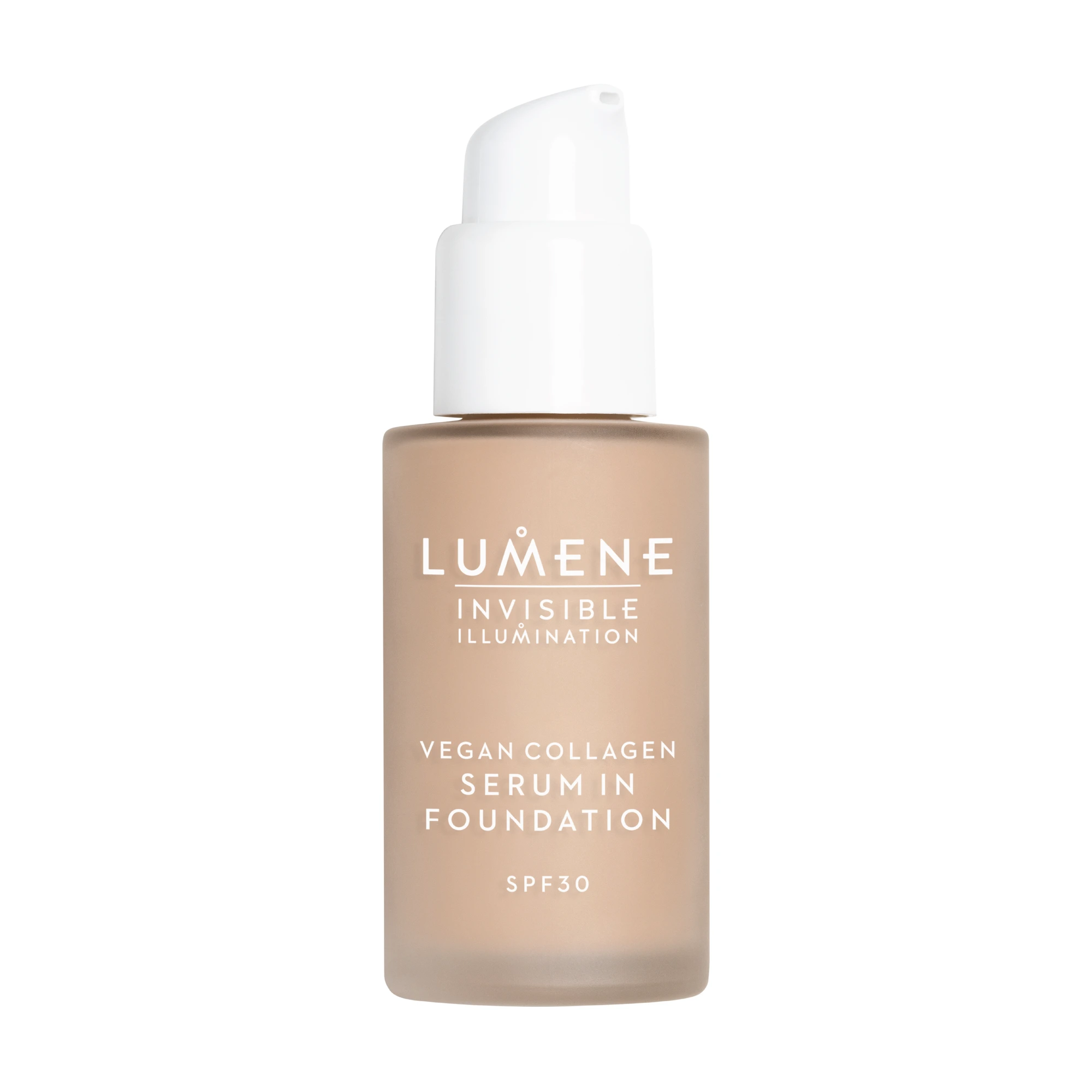 Lumene Invisible Illumination Serum In Foundation SPF30, Farge 2, 30 ml