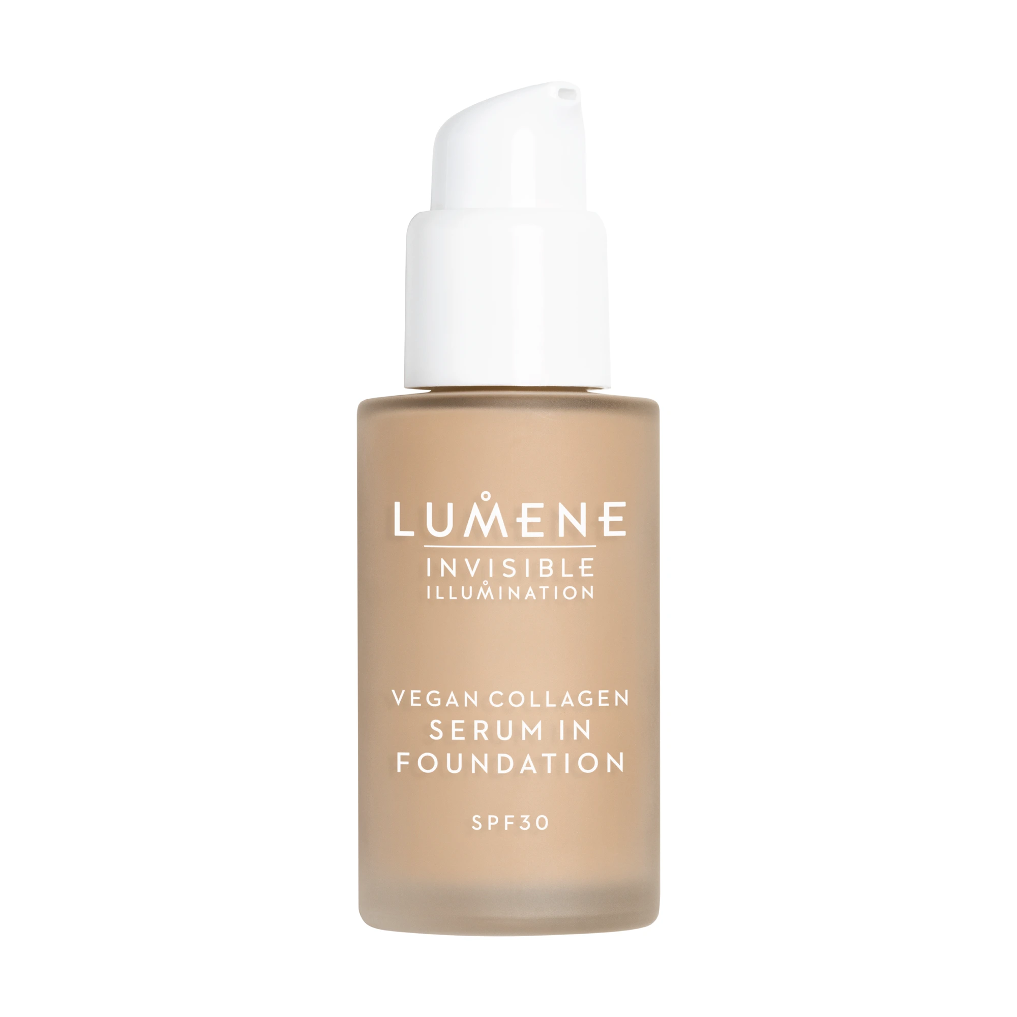 Lumene Invisible Illumination Serum In Foundation SPF30, Farge 4, 30 ml