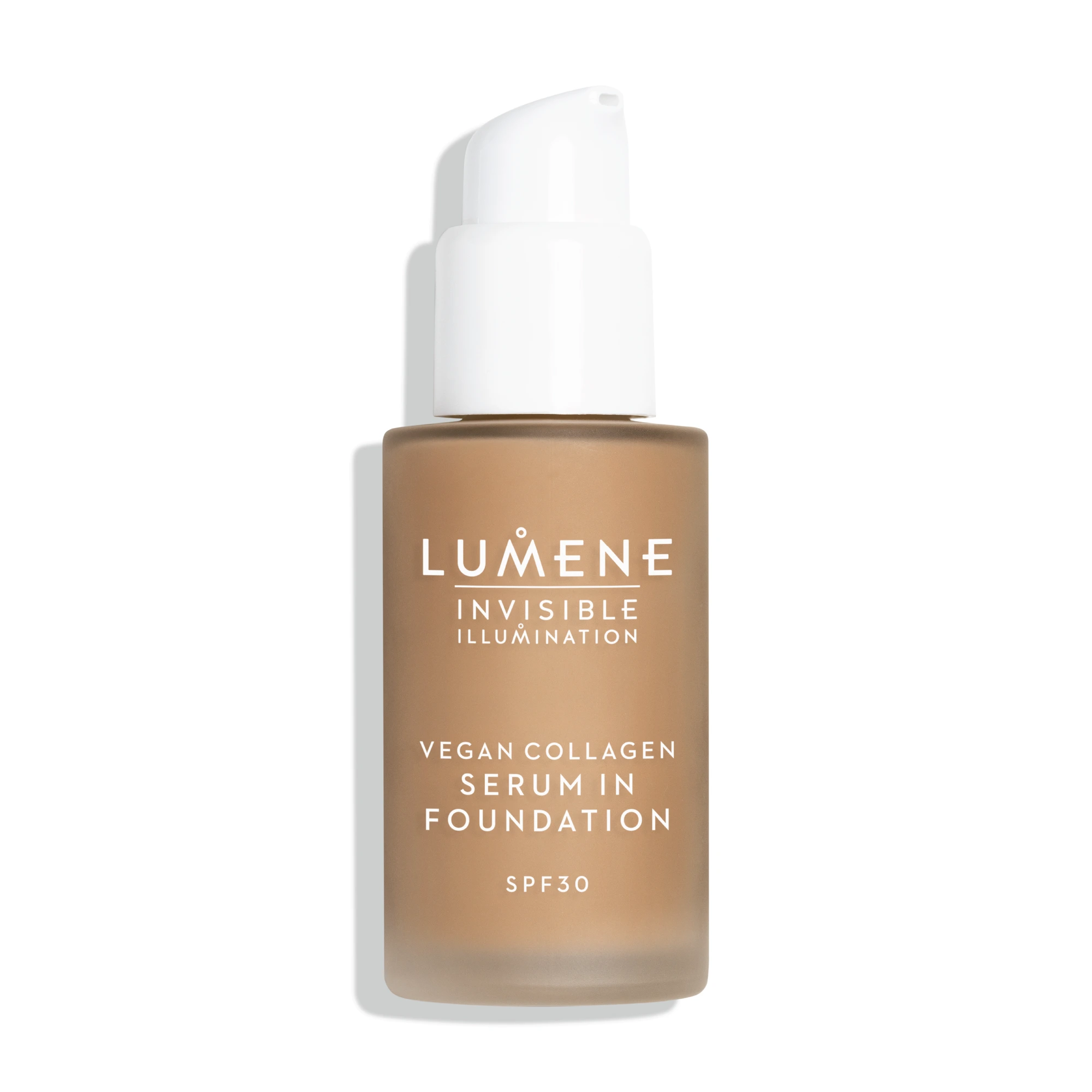 Lumene Invisible Illumination Serum In Foundation SPF30, Farge 6, 30 ml