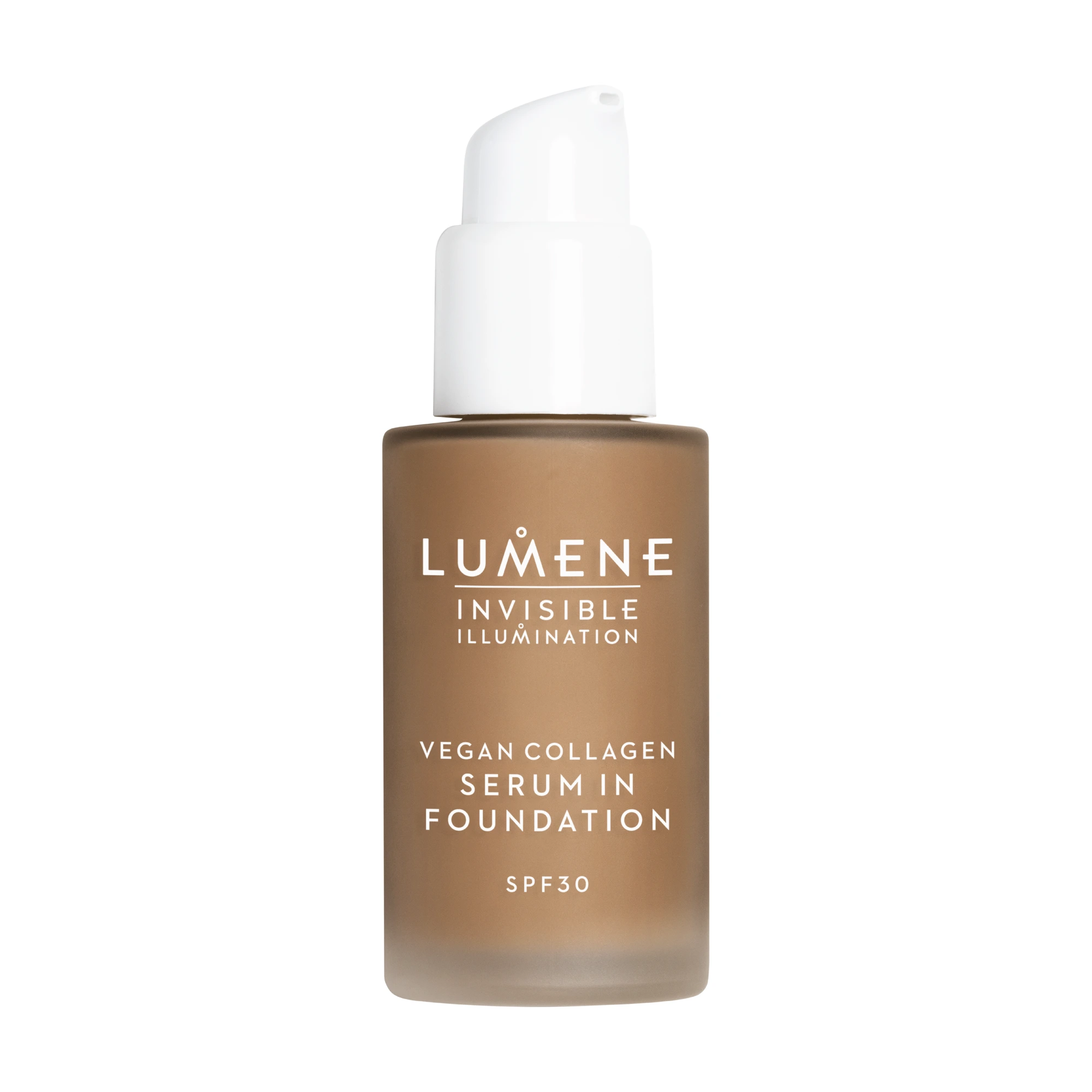 Lumene Invisible Illumination Serum In Foundation SPF30, Farge 7, 30 ml
