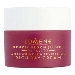 Lumene Nordic Bloom Vitality Anti-Wrikle & Revitalize Rich Day Cream - 50 ml.