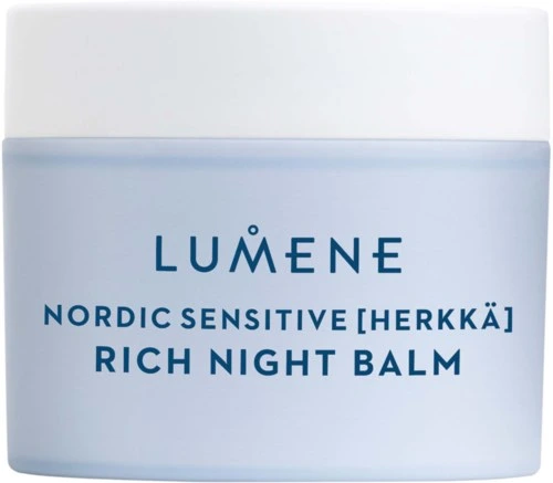 Lumene Nordic Sensitive Rich Night Balm Nattkräm 50 ml