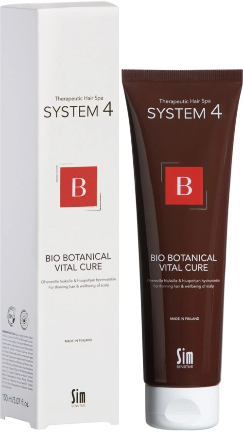 Sim Sensitive Bio Botanical System 4 Vital Cure 150 ml