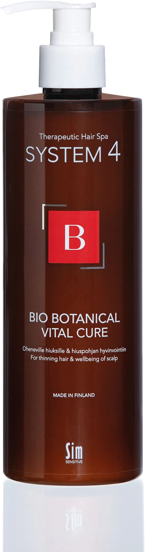 Sim Sensitive Bio Botanical System 4 Vital Cure 500 ml