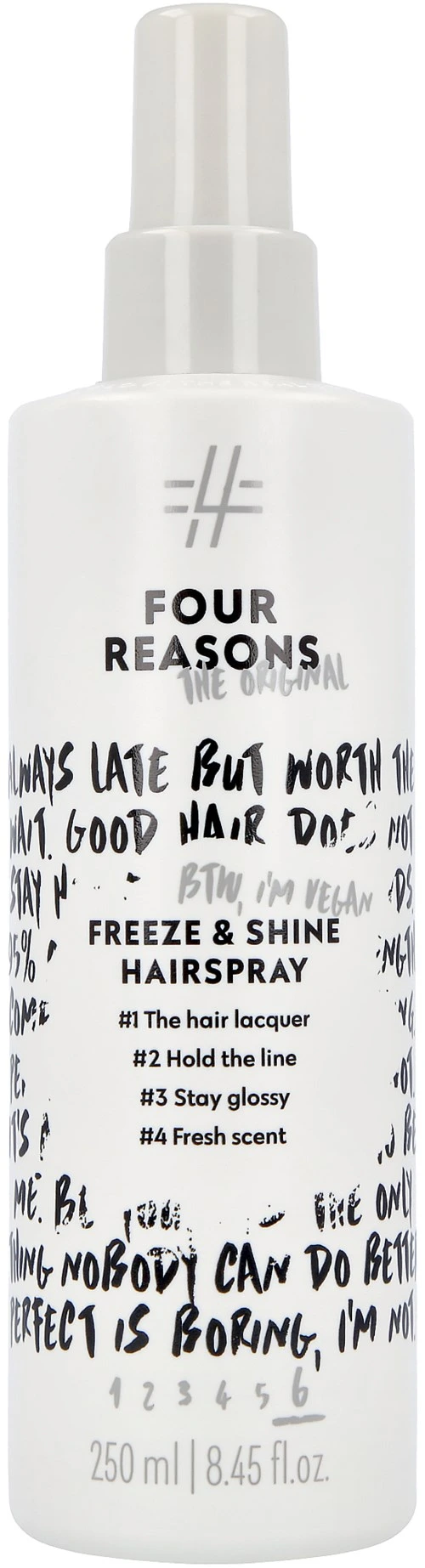 Four Reasons Original Freeze & Shine Hairspray 250 ml
