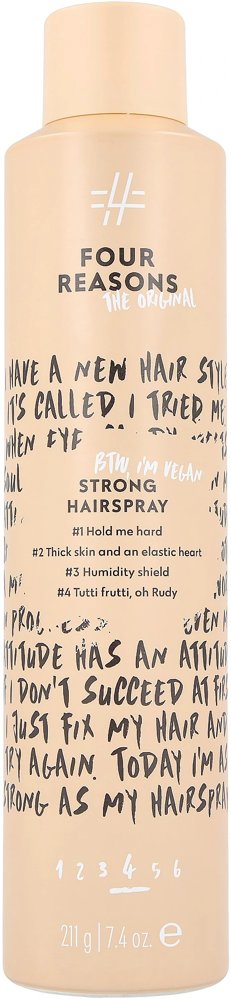 Four Reasons Original Strong Hairspray 300 ml