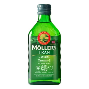 Møllers Tran Nøytral - 250 ml.
