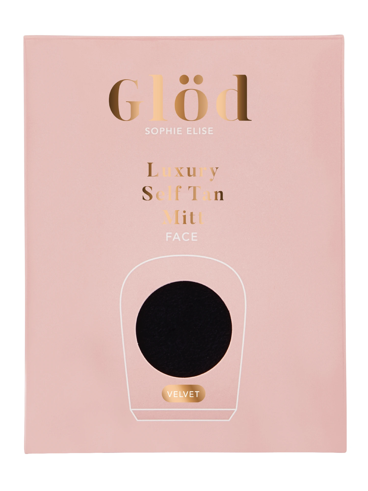Glöd Sophie Elise Luxury Self Tan Mitt Face, 1 stk.