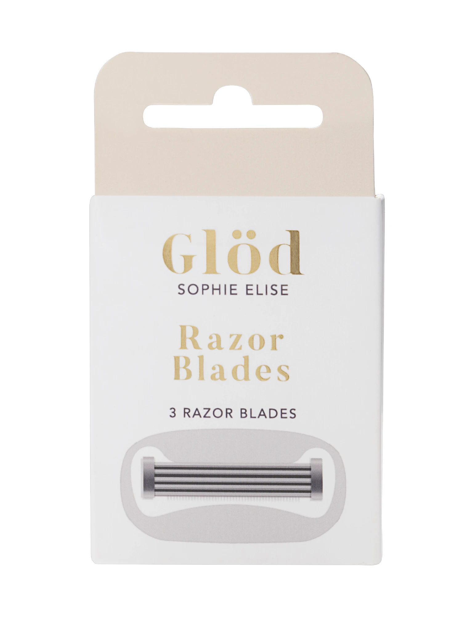 Glöd Sophie Elise Refill Razor Blades, 3 stk.