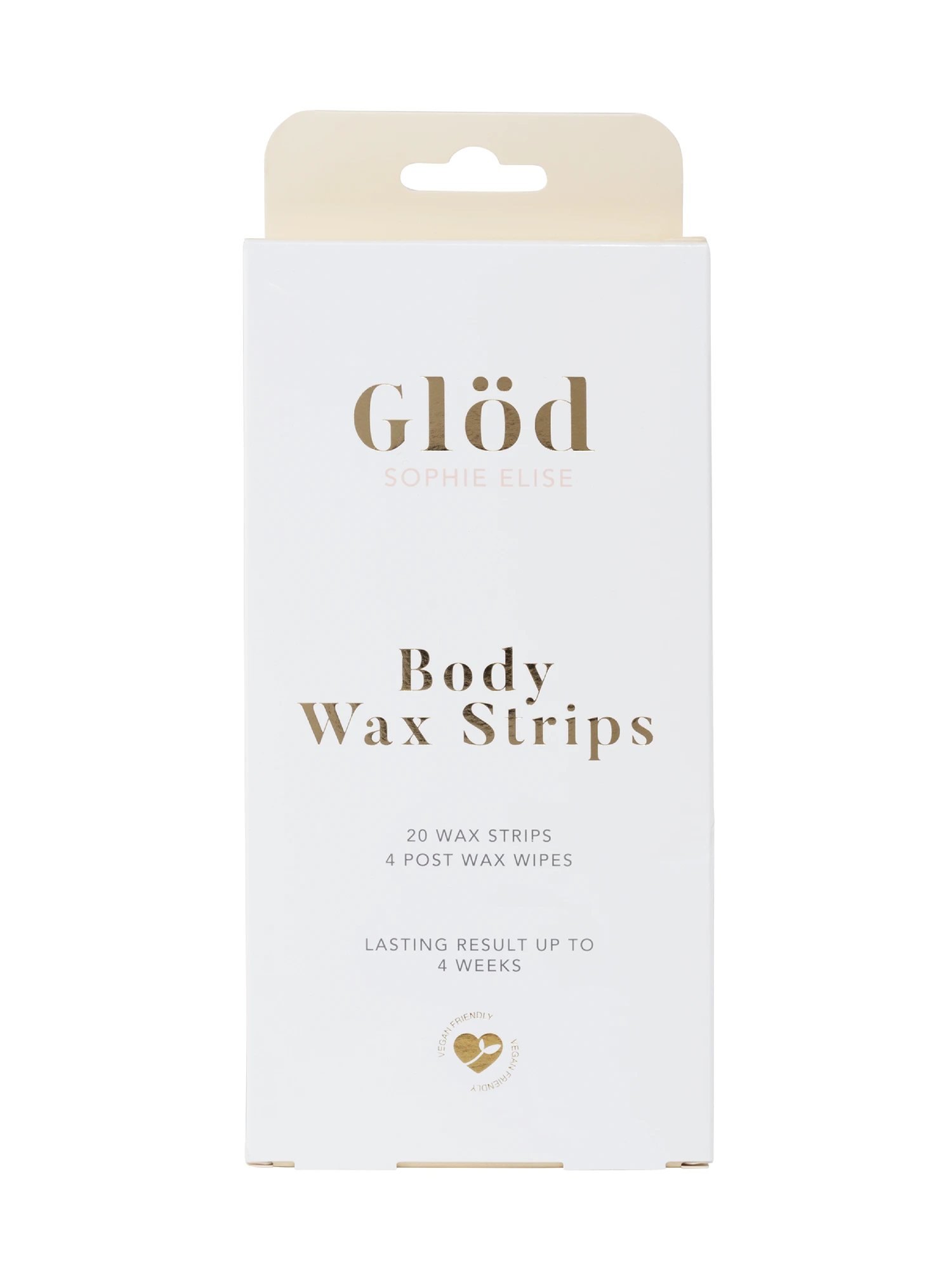 Glöd Sophie Elise Wax Strips Body, 20 stk.