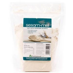 Sukrin Sesam‑mel fettredusert 250 g – Glutenfritt & proteinrikt