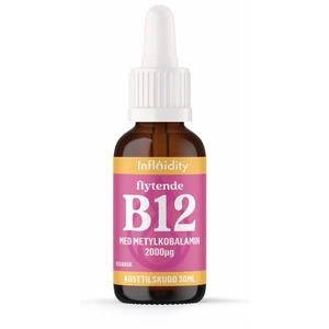 Influidity Flytende Høydose B12 30ml