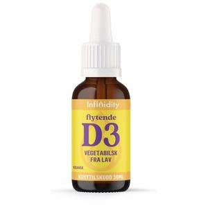Flytende D3 (vitamin dråper) 30 ml