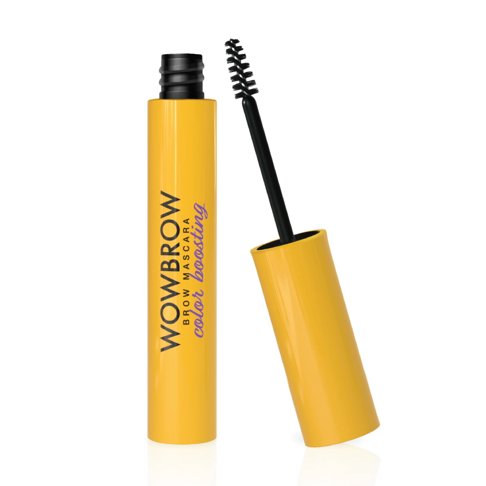 WOWBROW Color Boosting Brow Mascara, Dark Brown, 5,5 ml