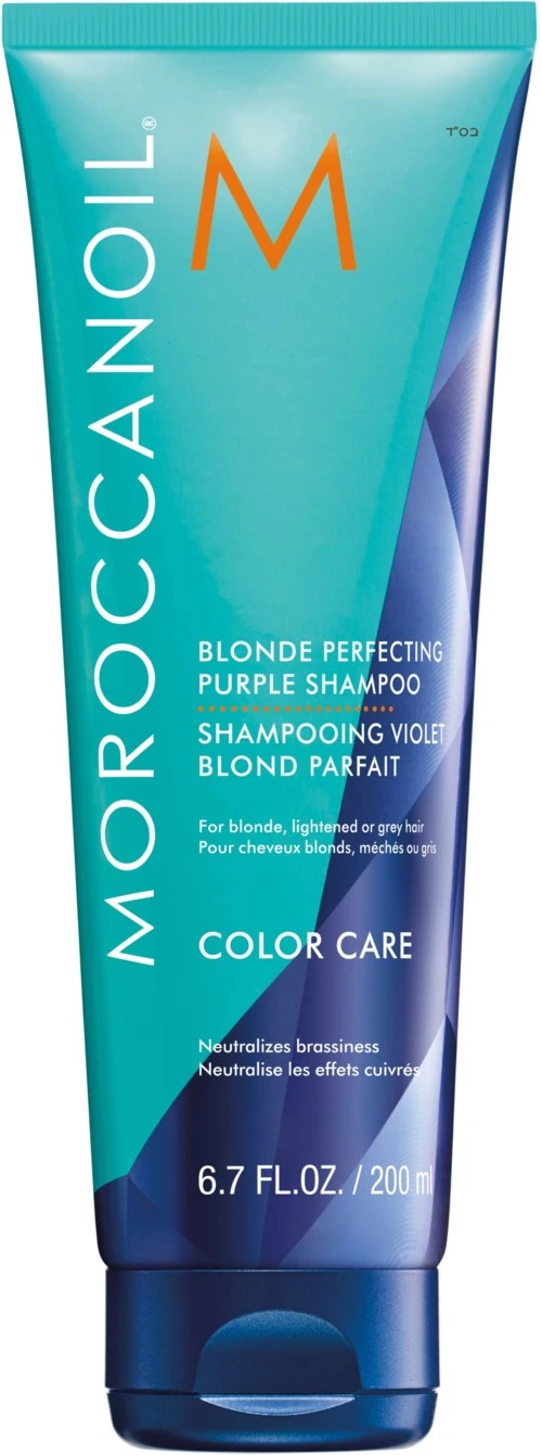 Moroccanoil Color Care Blonde Perfecting Purple Shampoo 200 ml