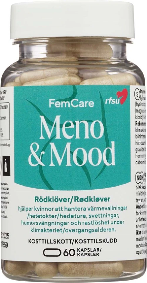 RFSU FemCare Meno & Mood 60 stk