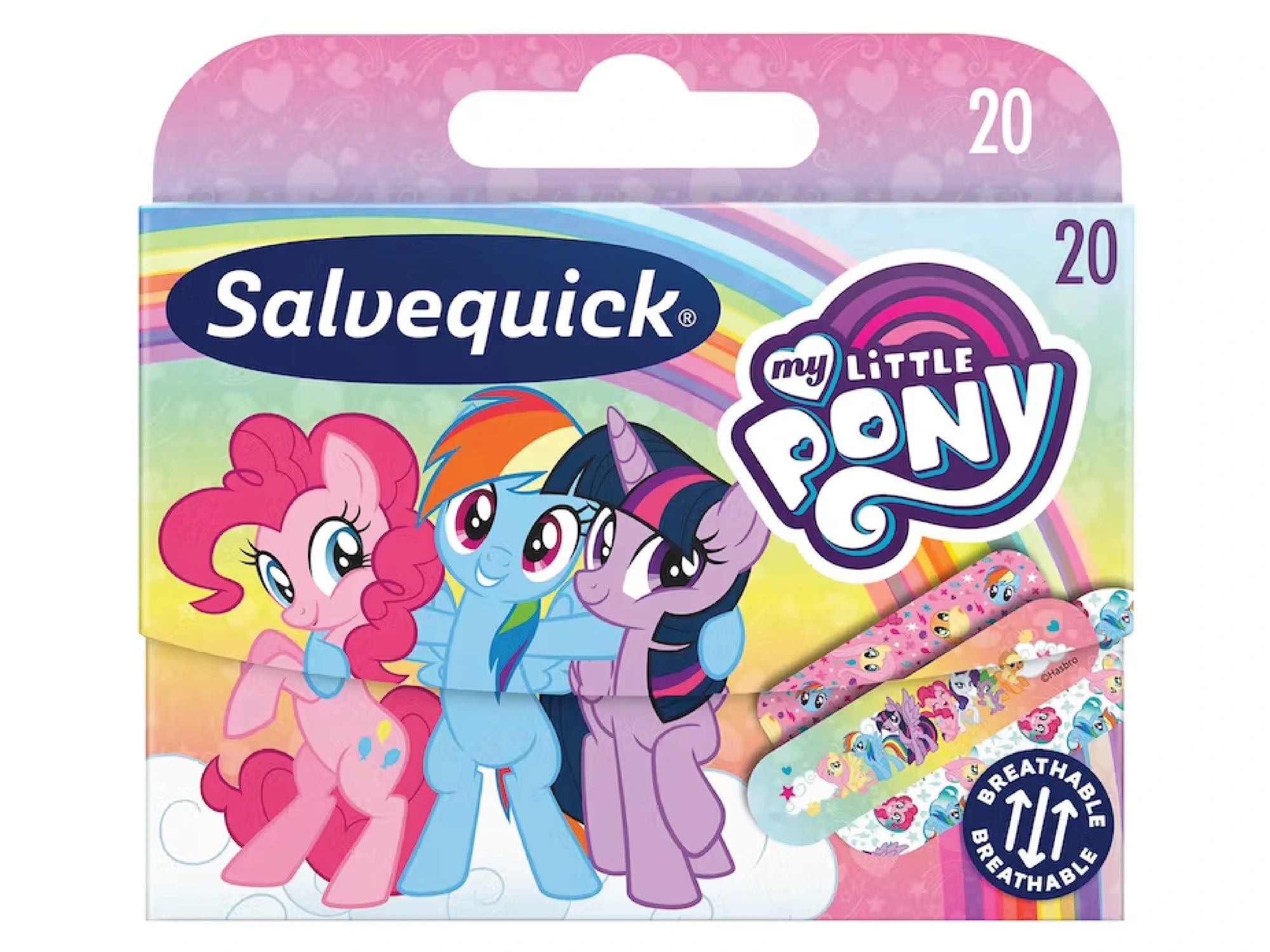 Salvequick My Little Pony - 20 stk.