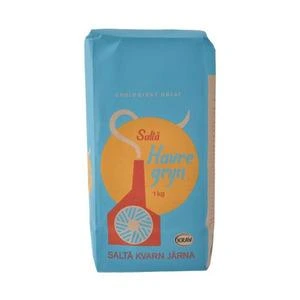 Saltå Kvarn Havregryn, grov Ø - 1 kg