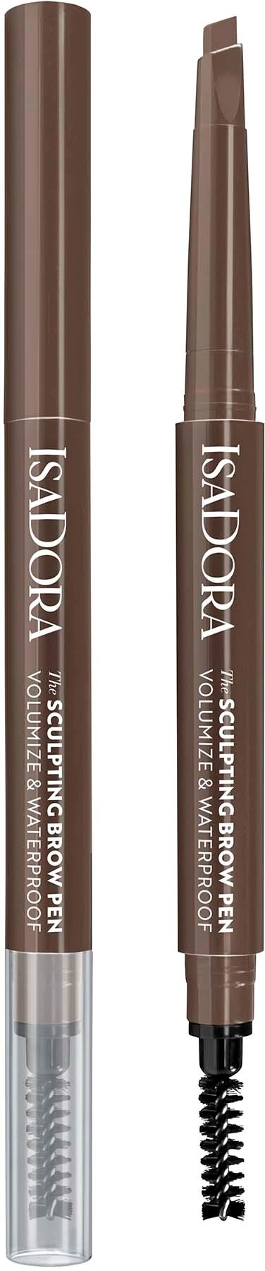 IsaDora Brow Pen Volumize & Waterproof 03 Medium Brown