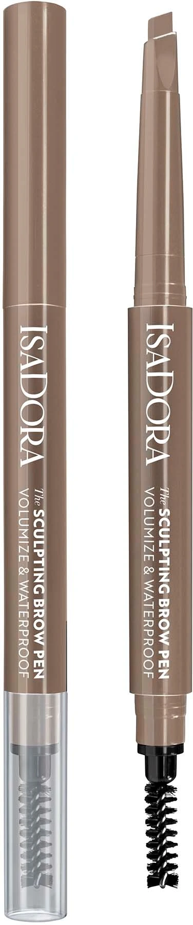 IsaDora The Sculpting Brow Pen Volumize & Waterproof 05 Taupe