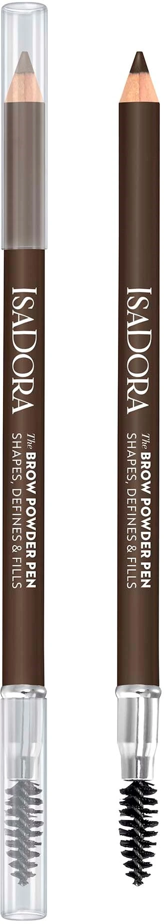 IsaDora The Brow Powder Pen, Shapes, Defines & Fills 02 Dark Brown