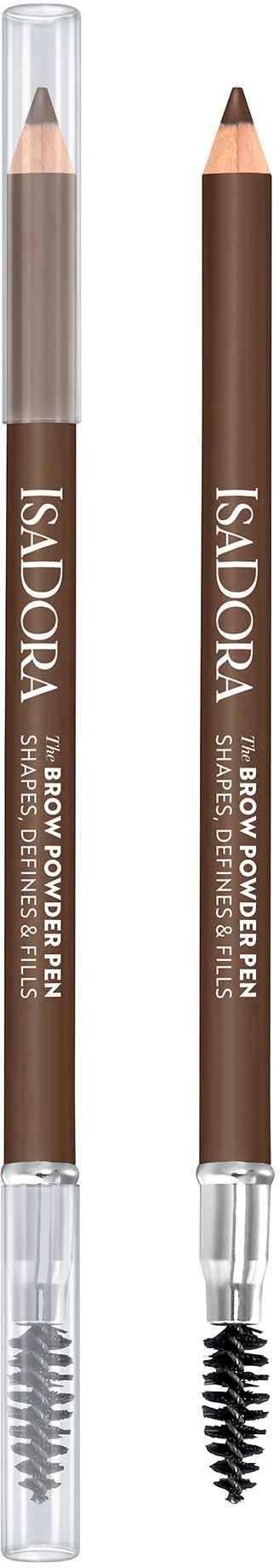 IsaDora The Brow Powder Pen, Shapes, Defines & Fills 03 Medium Brown