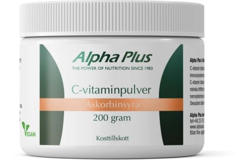 Alpha Plus C-vitamin Powder 200 g