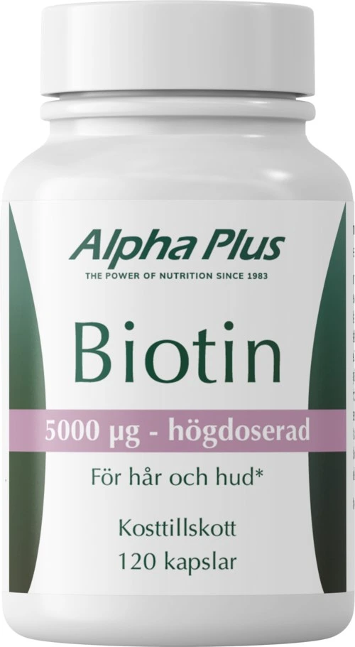 Alpha Plus Biotin 120 stk
