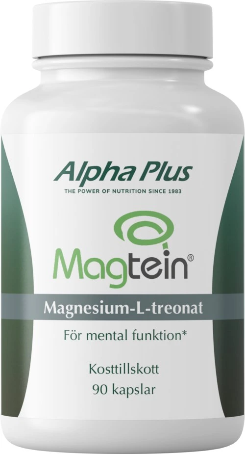 Alpha Plus Magtein® Magnesium L-treonat 90 stk
