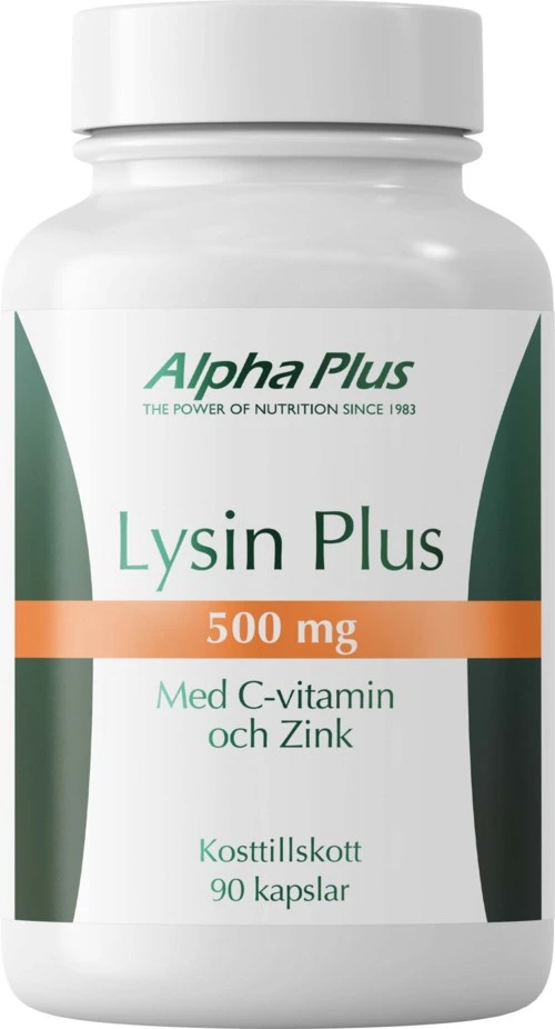 Alpha Plus Lysin Plus 90 stk