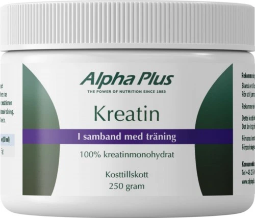Alpha Plus Kreatin 250 g