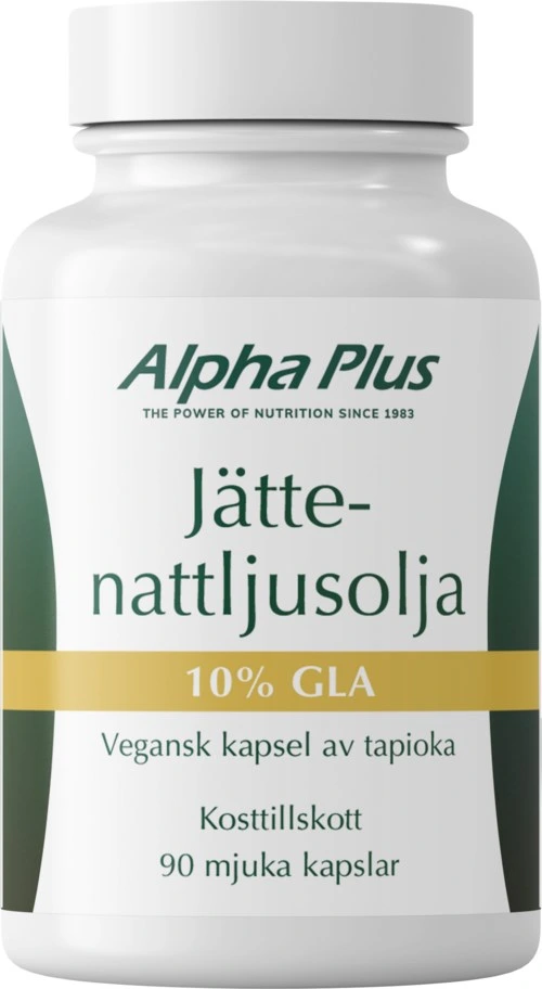 Alpha Plus Giant Evening Primrose Oil 90 Caps