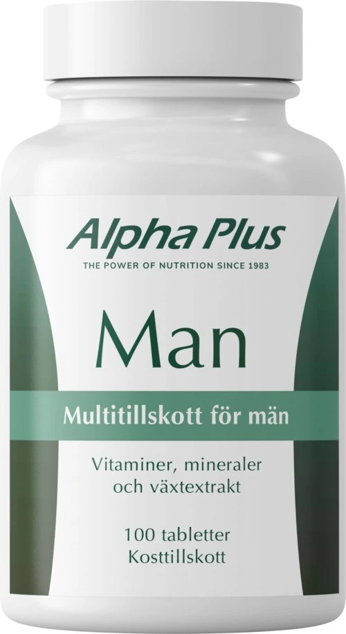 Alpha Plus Man 100 stk