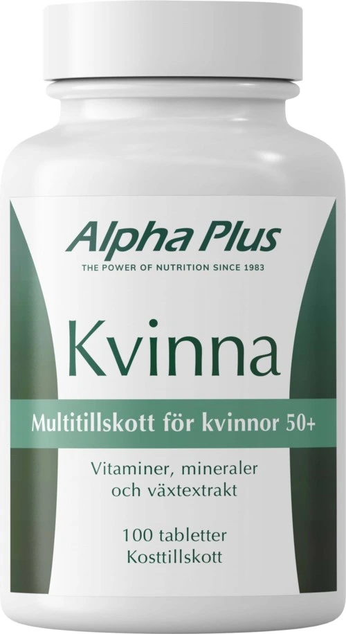 Alpha Plus Kvinna 100 stk
