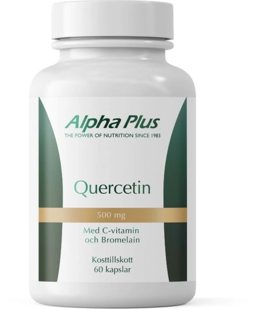 Alpha Plus Quercetin 60 stk