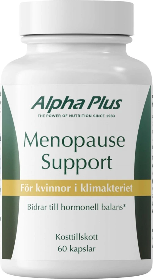 Alpha Plus Menopause Support 60 stk