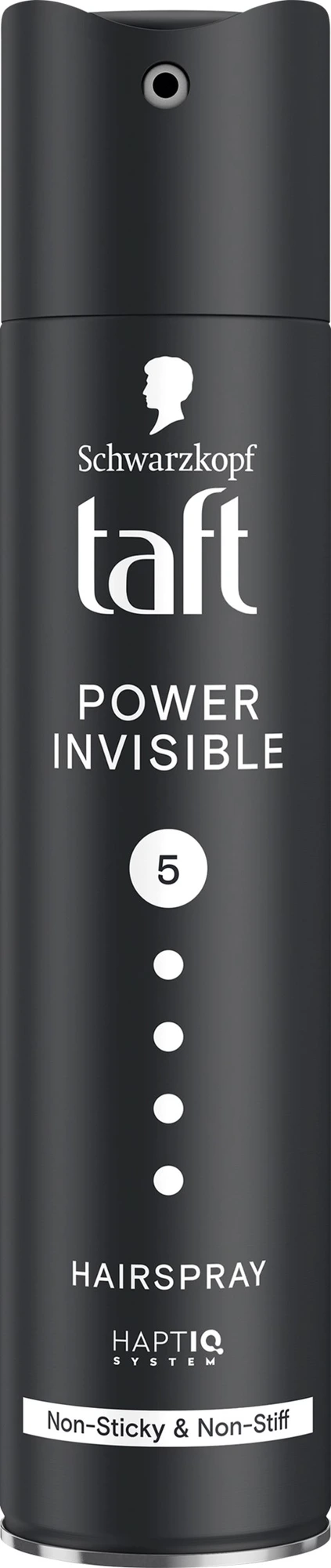 Schwarzkopf Taft Hairspray Power Invisible Hold Level 5 250 ml